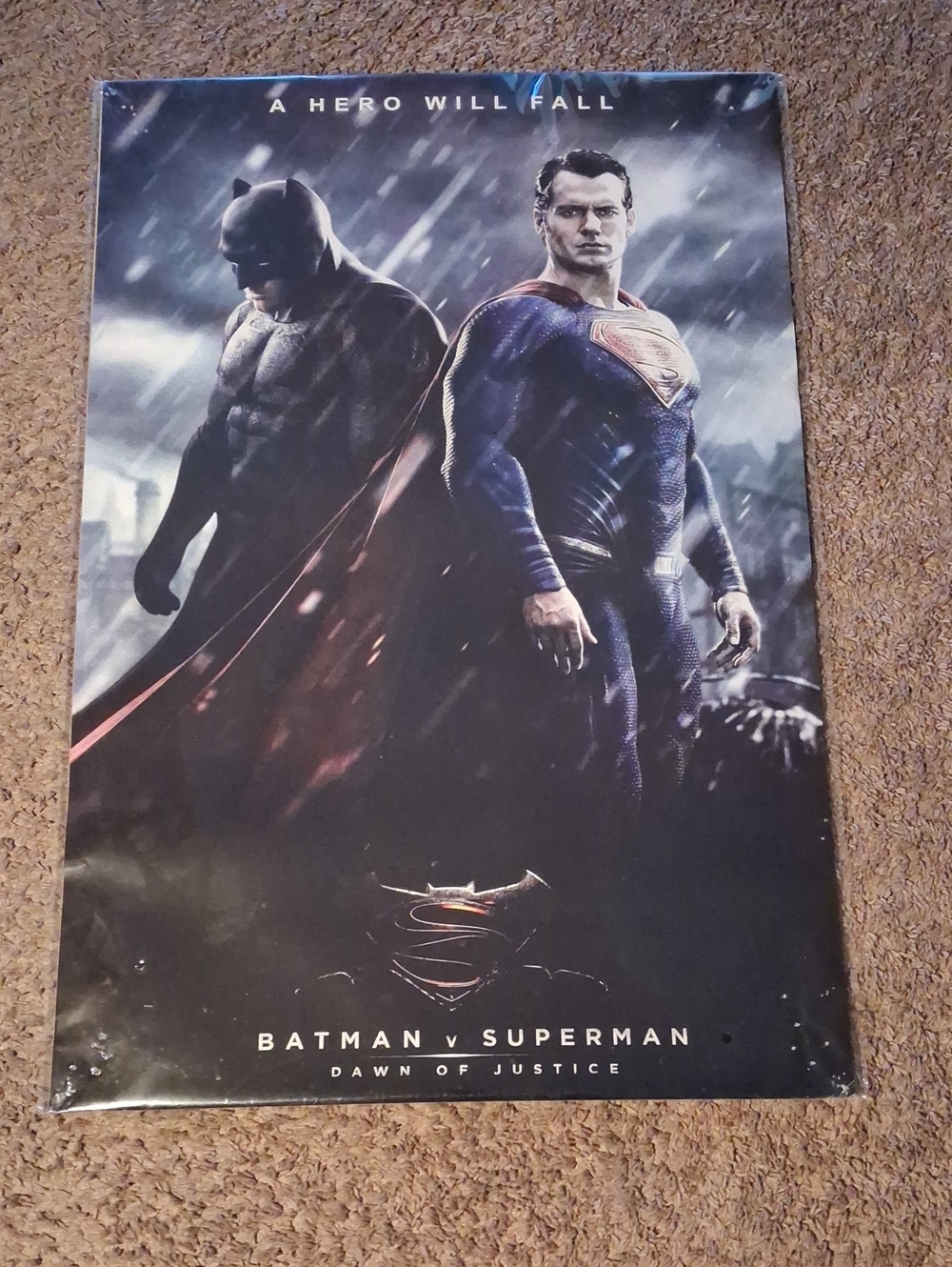 Batman Vs Superman Poster